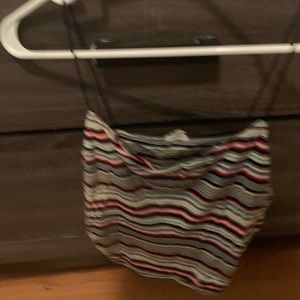 Striped cami